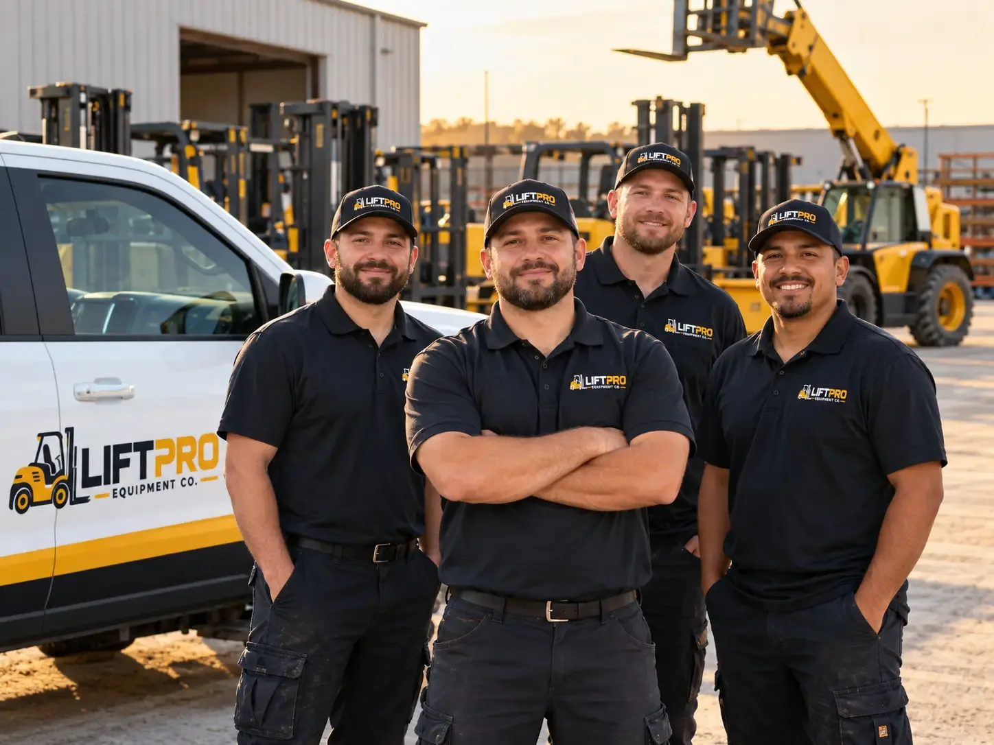 Forklift Rental company in Houghton, SD
