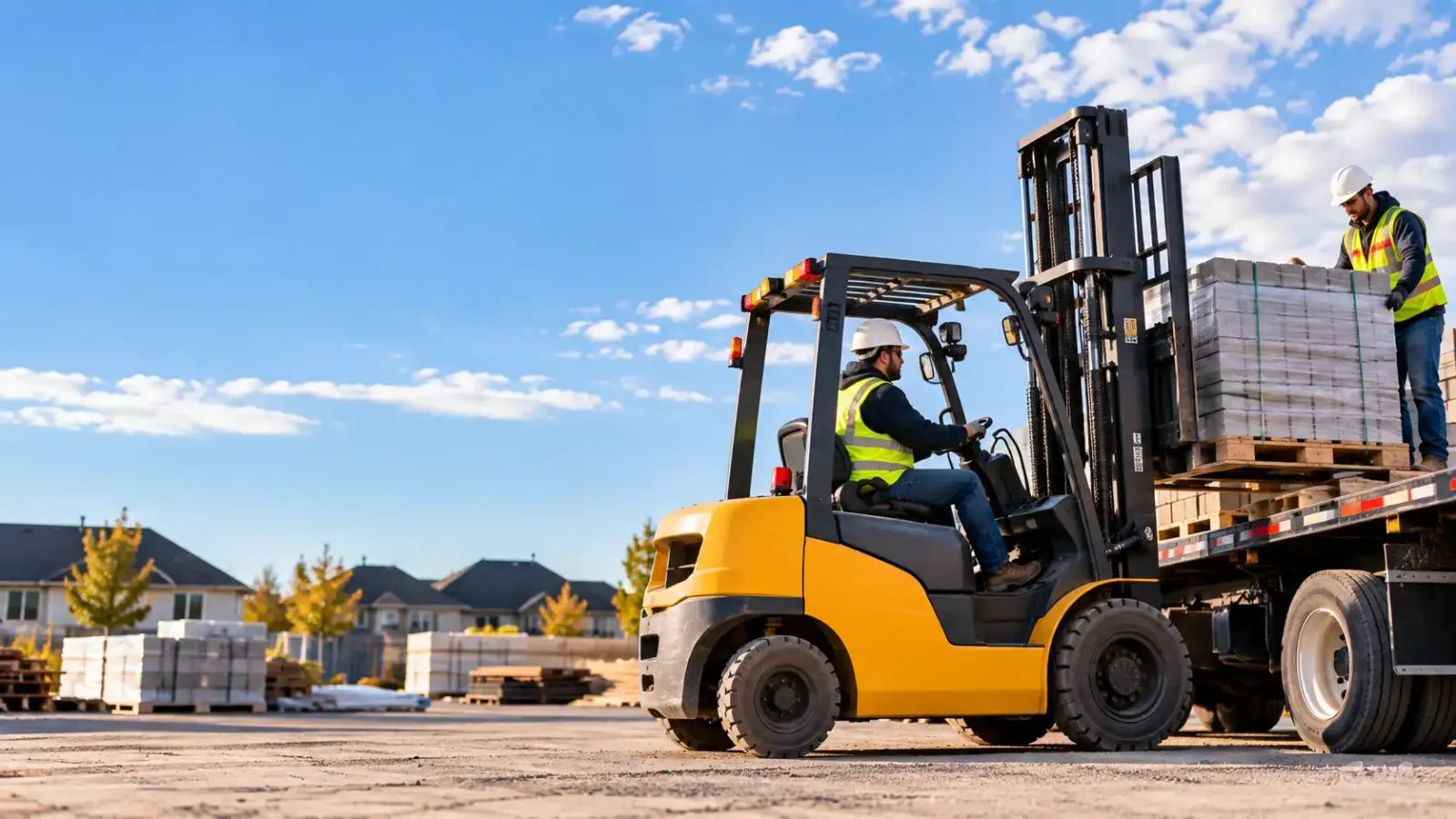 Forklift Rental in Houghton, SD